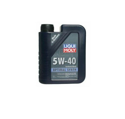Синтетическое моторное масло LIQUI MOLY Optimal Synth 5W-40, 1 л, 1 л