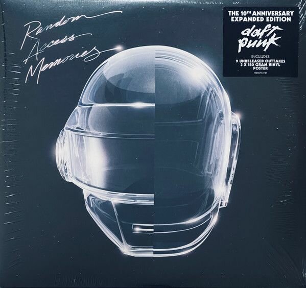 Виниловая пластинка Daft Punk. Random Access Memories (LP)