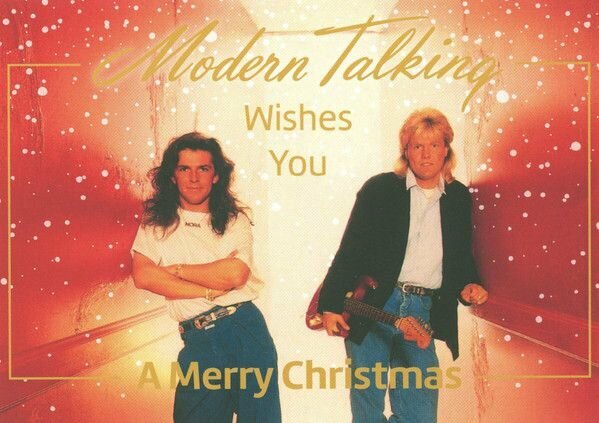 Виниловый диск: Modern Talking - It's Christmas (LP)