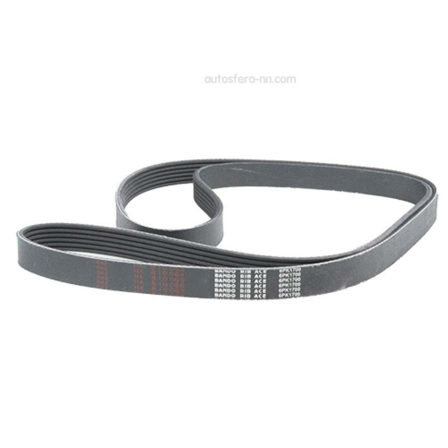 BANDO 6PK1700 Ремень поликлиновой VW TIGUAN (5N_)