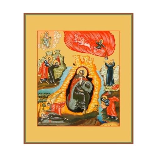 Икона Илия (Илья) Фесвитянин, Пророк икона илья фесвитянин арт ирп 249