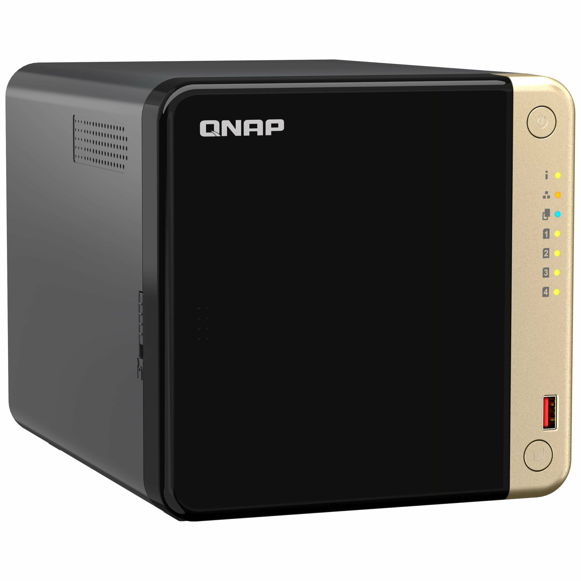 Сетевое хранилище Qnap TS-464-8G 8GB DDR4