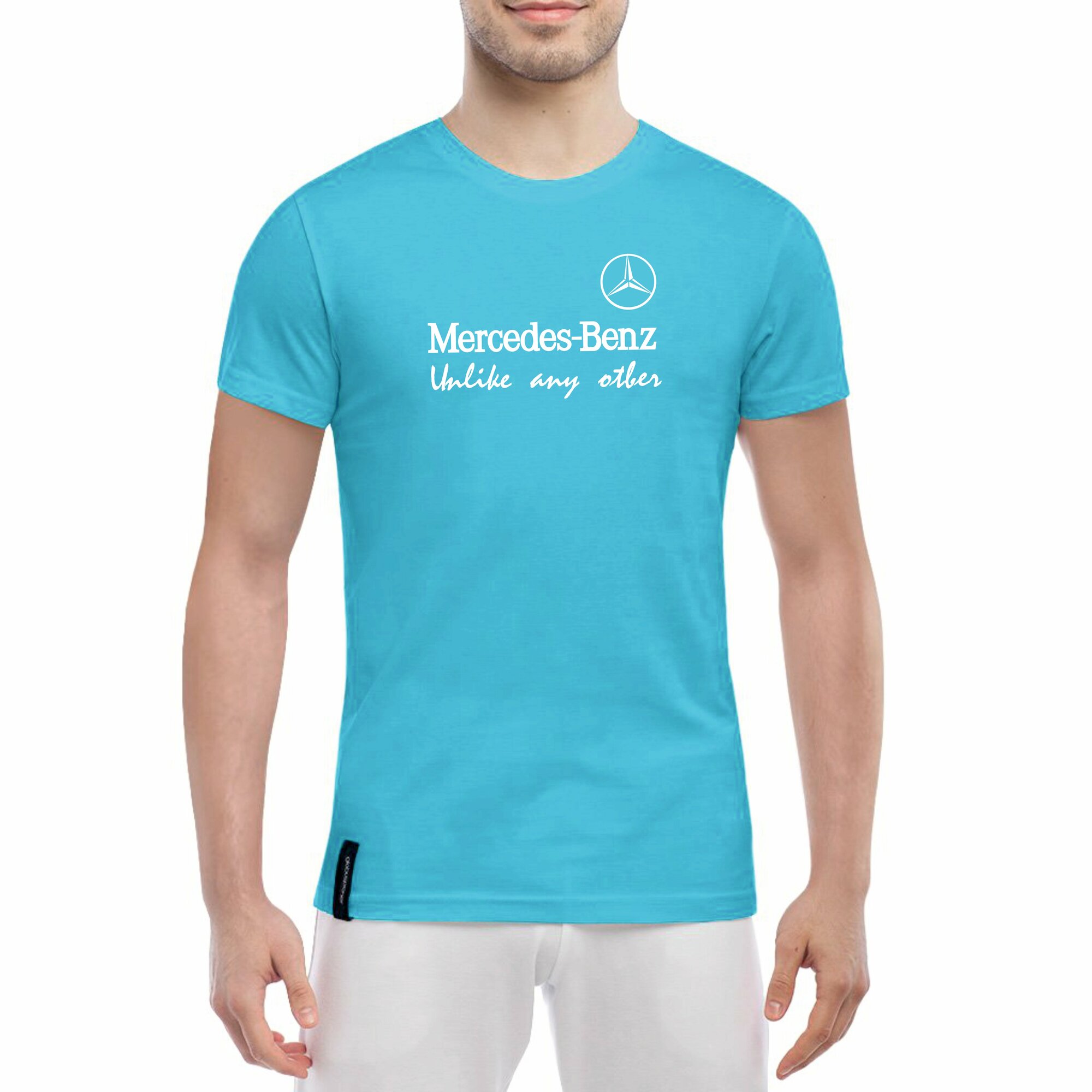 Футболка BE DIFFERENT синий 