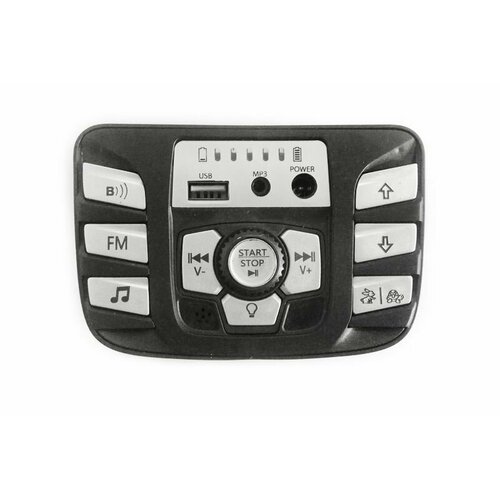 Мультимедиа MP3 003 панель запуска для детского электромобиля