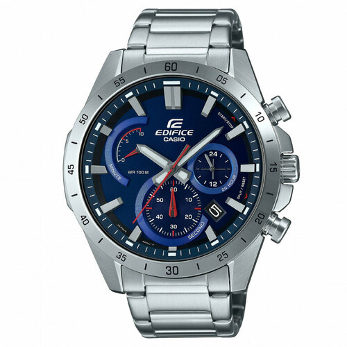 фото Наручные часы casio, синий casio edifice