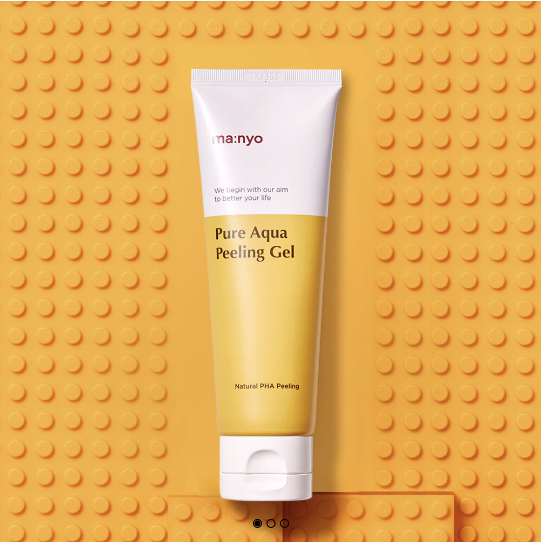 Гели Для Лица Manyo Factory пилинг-гель для лица Pure Aqua Peel, 120 мл