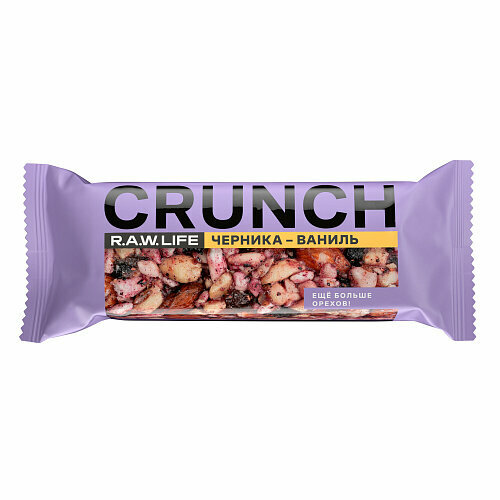 Raw Life,   Crunch -, 30 , 3 