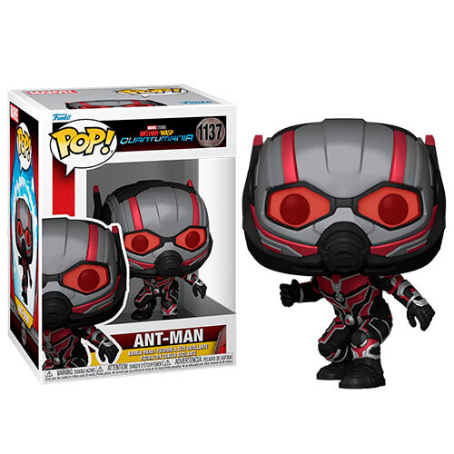 Фигурка Funko POP! Marvel: Человек-муравей - фото №6