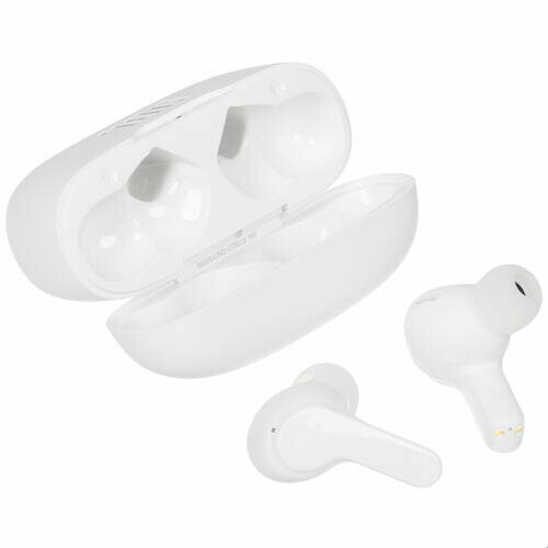 Беспроводные наушники JBL WaveBeamWhite