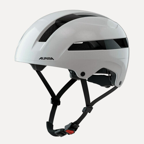 Изображение товара Велошлем ALPINA Soho White Gloss (см:51-56)