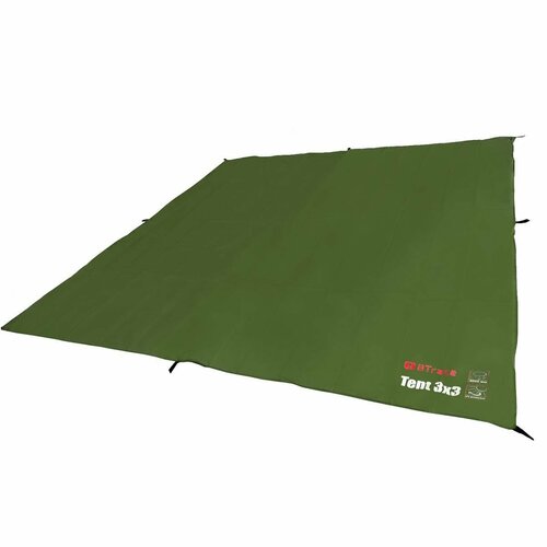 tent shater btrace rest zelenyj Тент BTrace Tent 3x3