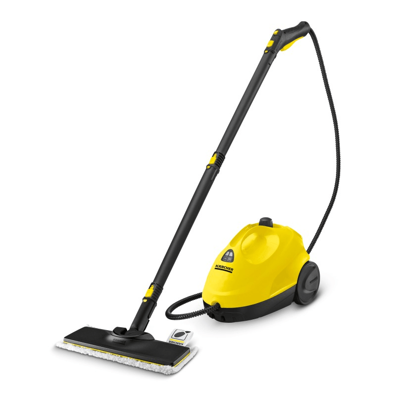 Пароочиститель KARCHER SC 2 EasyFix, желтый/черный [15120500] - фото №14