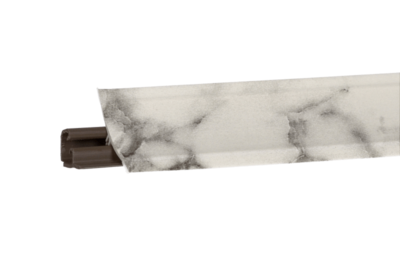 фото Плинтус для столешницы 140 см Цвет - Мрамор Итальянский