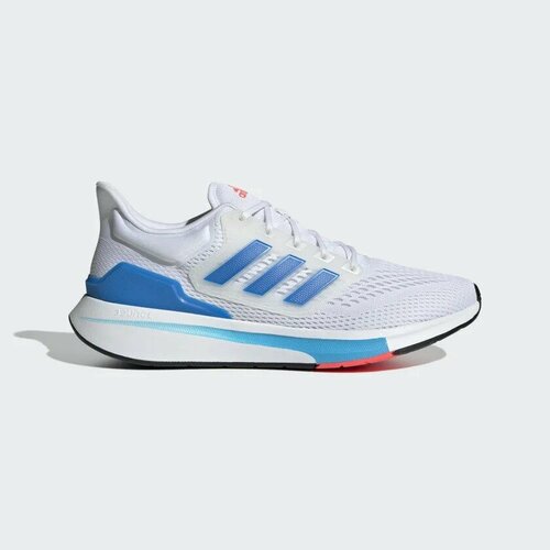 фото Кроссовки adidas eq21 run, размер 42 ru /43.5 eur /9.5 us /27.5 см, белый