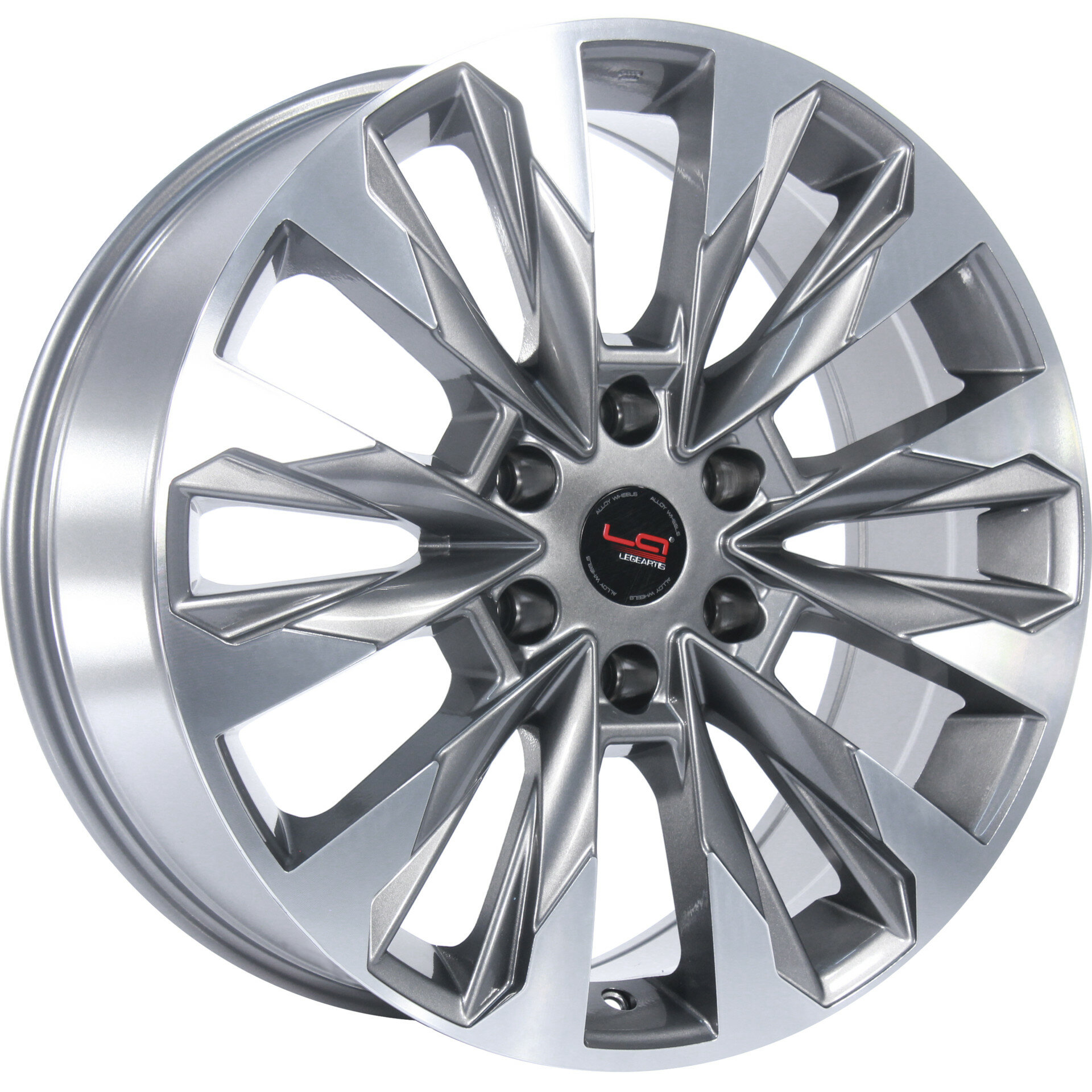 Legeartis TY572/1 8x18 6x139,7 ET 25 Dia 106,3 (gmf)