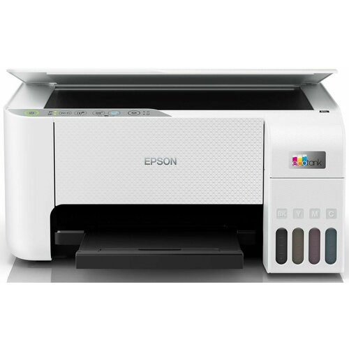 МФУ струйный Epson L3256 C11CJ67421504524516 A4 WiFi белый 25410₽