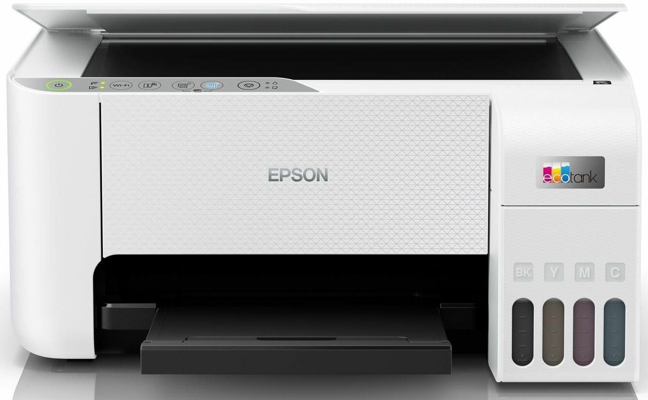 МФУ струйный Epson L3256 (C11CJ67421/504/524/516) A4 WiFi белый