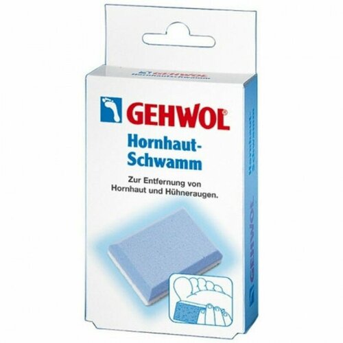 Gehwol Hornhaut-schwamm - Пемза для загрубевшей кожи 1 шт. кремы для ног gehwol крем для загрубевшей кожи