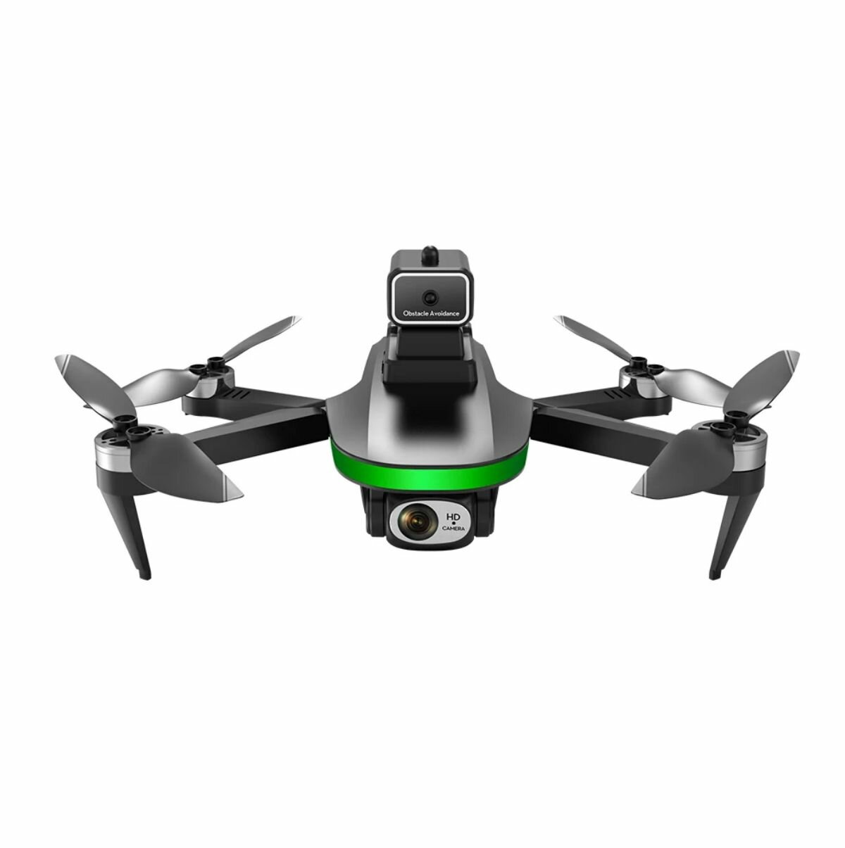 фото Квадрокоптер бесщеточный S5S с камерой 4K, обходом препятствий и 3 аккумуляторами