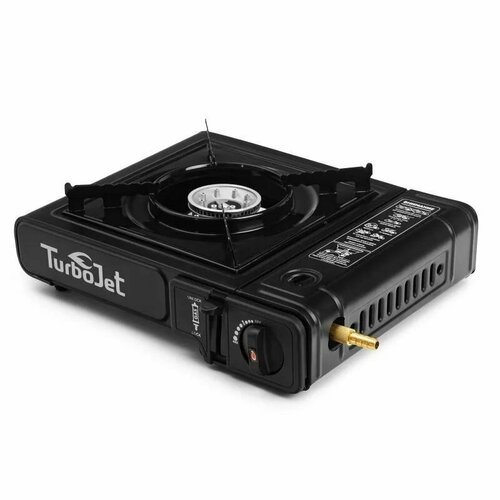 фото Плитка переносная туристическая turbojet tj355gt-b