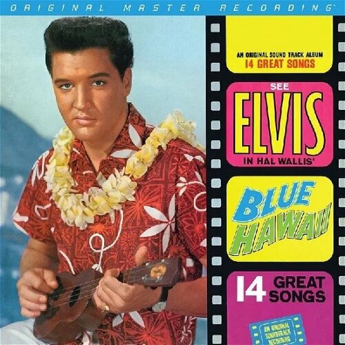 Виниловая пластинка ELVIS PRESLEY / BLUE HAWAII (2LP)