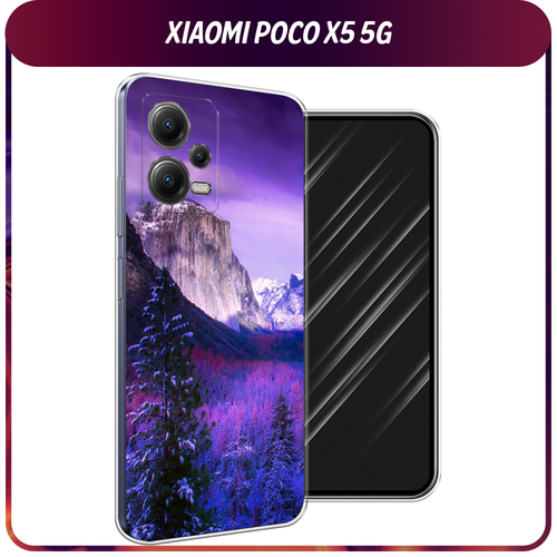 Силиконовый чехол на Xiaomi Poco X5 5G / Сяоми Поко X5 5G Лес 20 силиконовый чехол на xiaomi poco x5 5g сяоми поко x5 5g капли на стекле