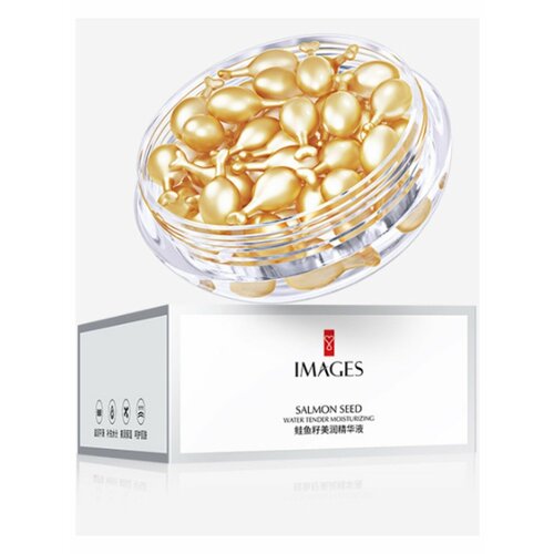 Сыворотка для лица с экстрактом икры от бренда IMAGES, 30 штук