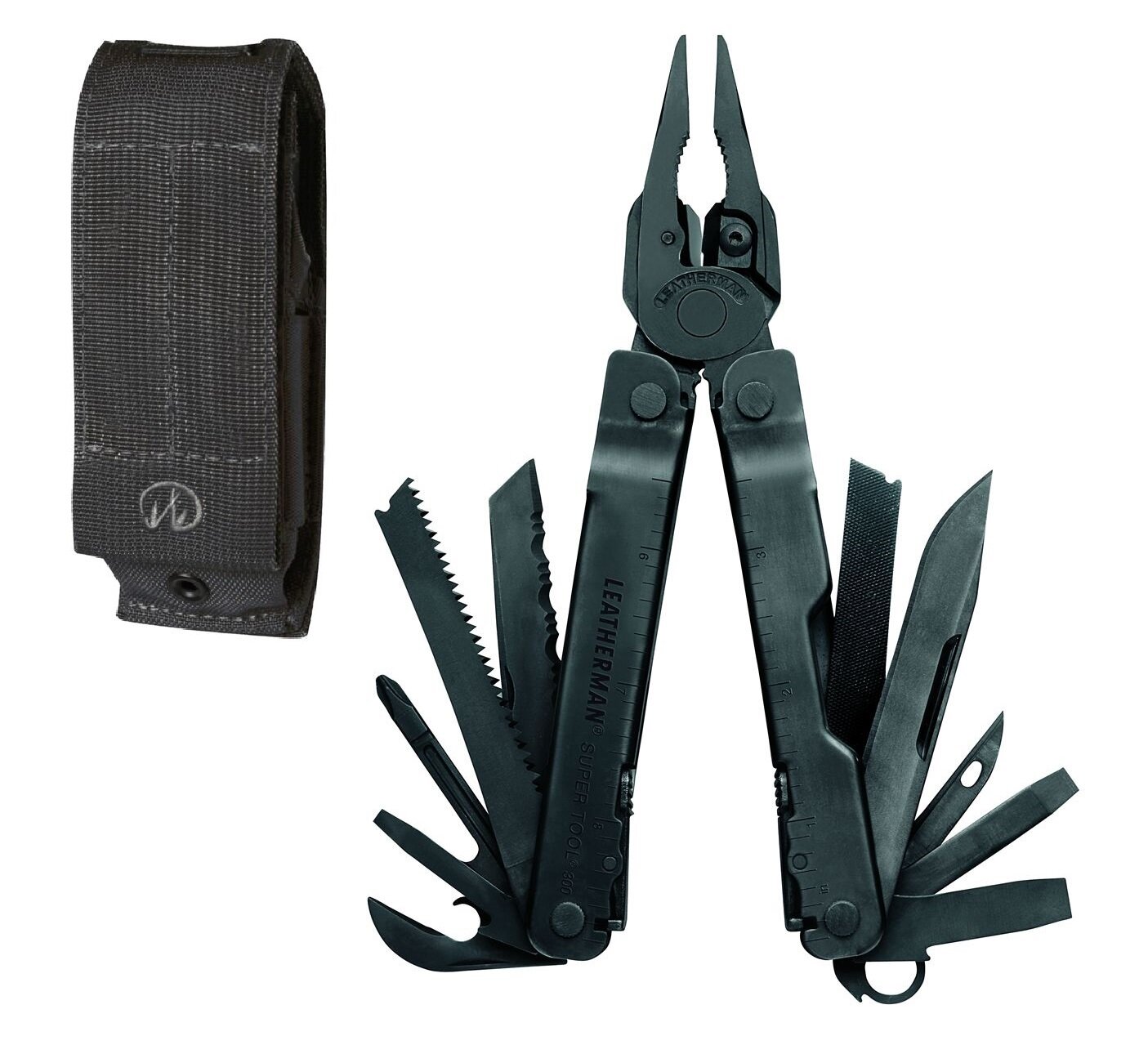 Мультитул пассатижи LEATHERMAN SuperTool 300 черный