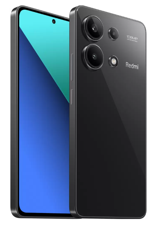 Смартфон Xiaomi Redmi Note 13 8/128Gb черный