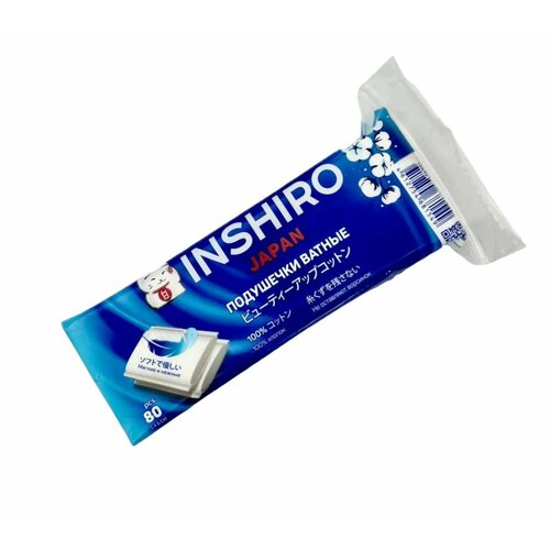 Bатные подушечки 5 уп по 80 шт INSHIRO Japan 495₽