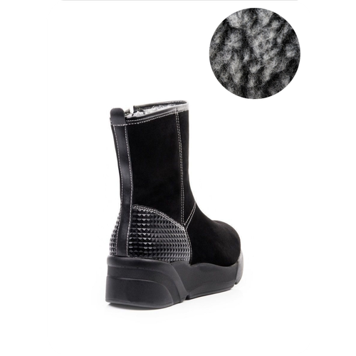 фото Полусапоги belwest 1931186, размер 36/38, черный