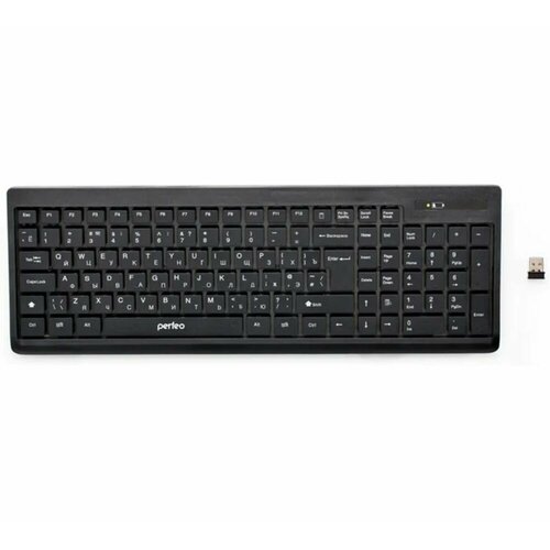 Клавиатура Perfeo беспров IDEA USB чёрная PF_3904 70000₽
