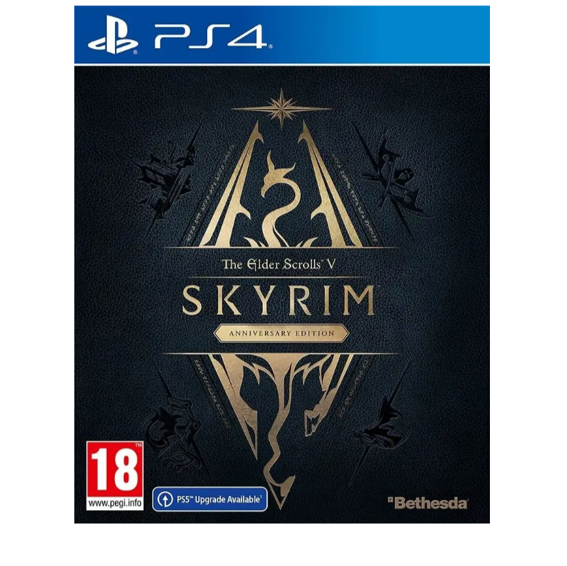 Игра The Elder Scrolls V Skyrim Anniversary Edition (PS4) (NEW) Английская озвучка