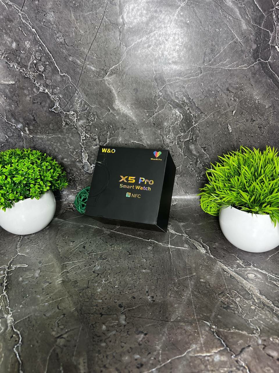 Умные часы Wearfit X5Pro 46мм с GPS - NFT