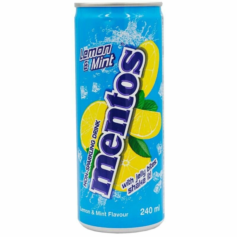 Mentos Lemon & Mint (лимон-мята) 0,24. 24шт (Корея)