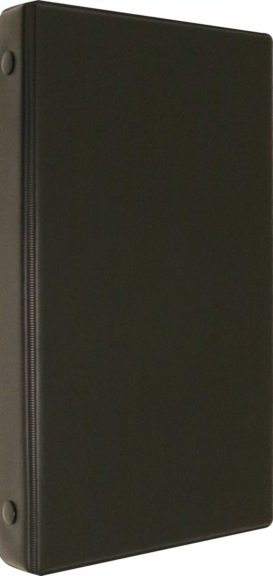 Визитница настольная на 96 визиток, черная (2441-01)