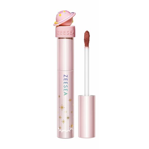 ZEESEA Помада для губ жидкая Interstellar Discovery Velvet Lip Cream, 2 г, X02 помада для губ zeesea помада для губ жидкая interstellar discovery velvet lip cream