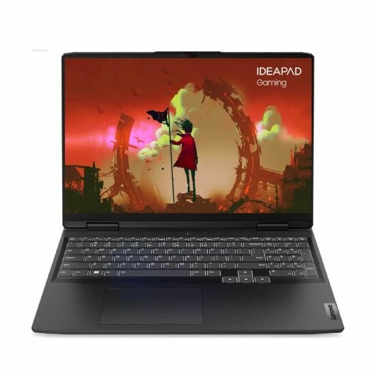 Ноутбук Lenovo IdeaPad Gaming 3 16ARH7 IPS WUXGA (1920x1200) 82SC009XRK Серый 16" AMD Ryzen 5 6600H, 8ГБ DDR5, 512ГБ SSD, GeForce RTX 3050 4ГБ, Без ОС