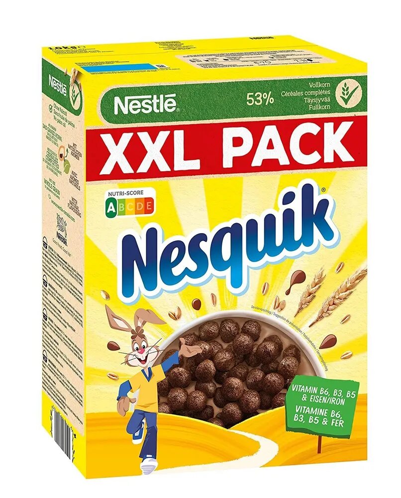 Готовый завтрак Nesquik "Шоколадные шарики", 625г - фотография № 3