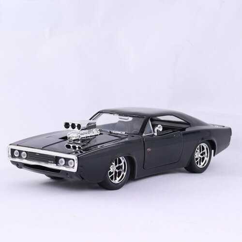 Машинка Dodge Charger R/T металл (форсаж) majorette vintage dodge charger r t черный