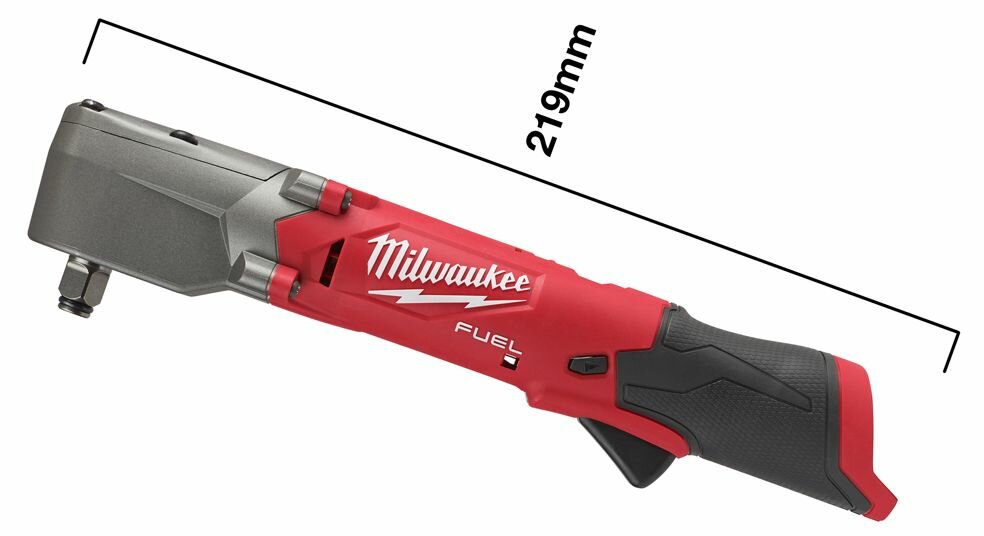 Аккумуляторный гайковерт Milwaukee 1/2'' M12FRAIWF12-0 FUEL ударный (без акк, без з/у) - фото №6