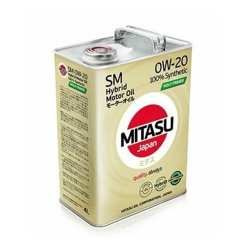 Масло Моторное Синт MITASU MJM025