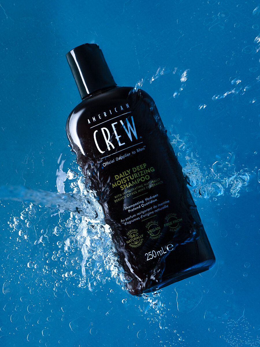 American Crew Daily Deep Moisturizing Shampoo Ежедневный увлажняющий шампунь 250 мл