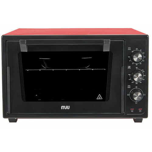 Мини-печь MIU 3603 E черно-красная 856000₽