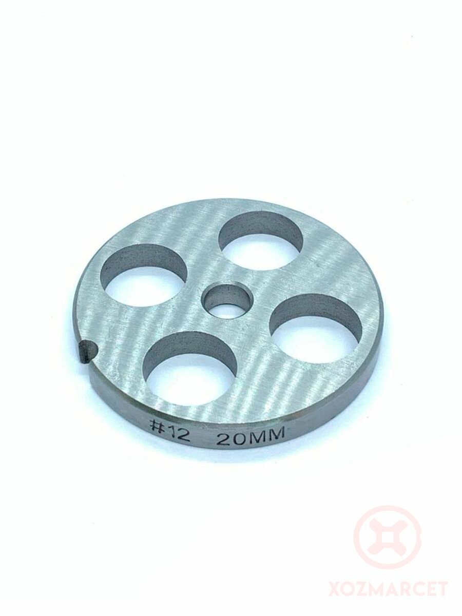 фото Решетка #12 для мясорубки Fimar (Д-69мм, раб. отв. 20мм)