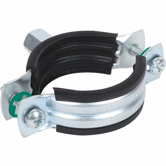 Хомут Walraven 2S  M8 10  D 53 61 мм  с epdm