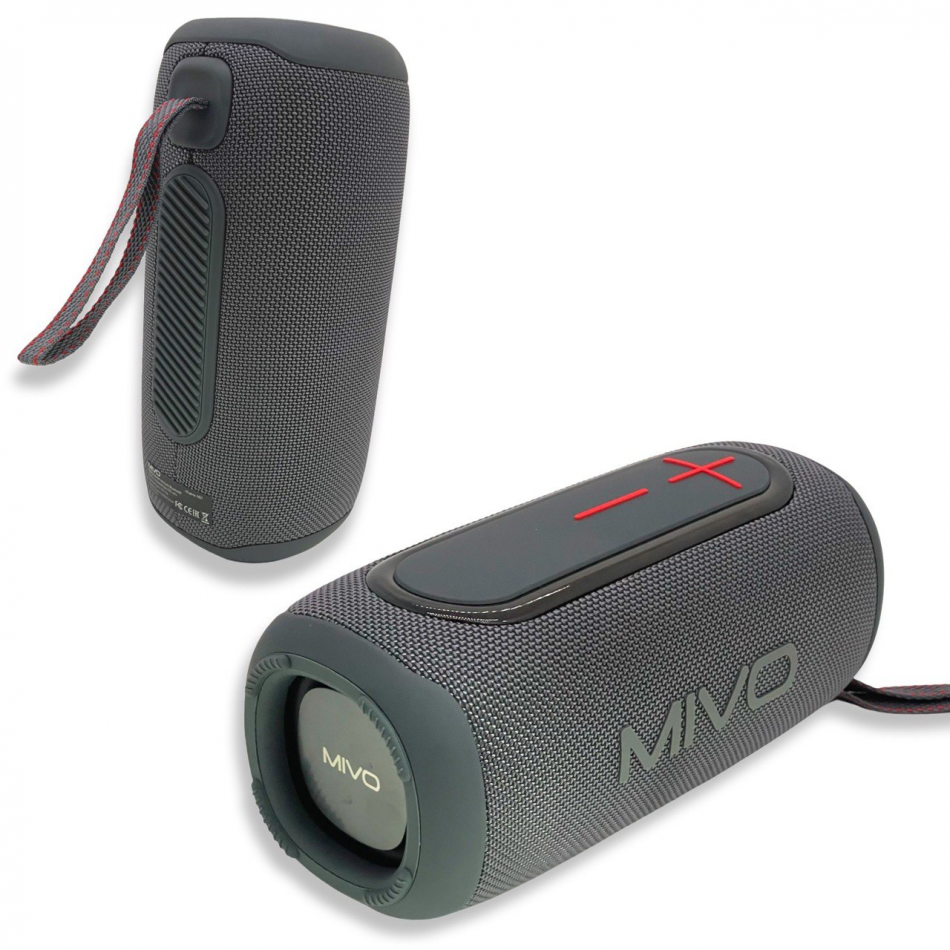 Портативная Bluetooth колонка Mivo M21 (Серый)
