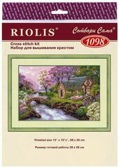 Набор для вышивания риолис 1098 " Весенний пейзаж " 38×26см
