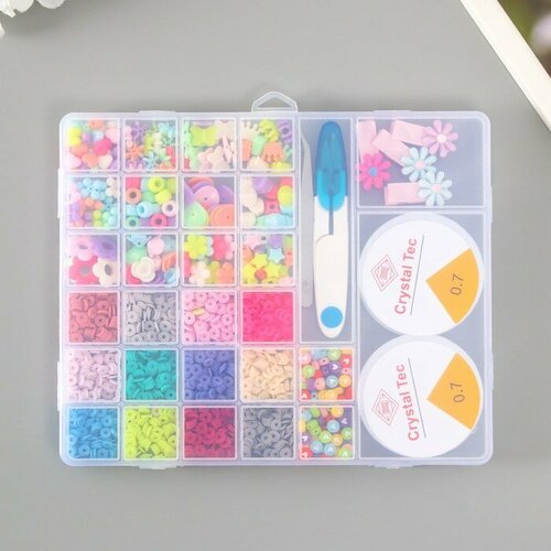 Набор бусин для рукоделия Ассорти 12 1683₽