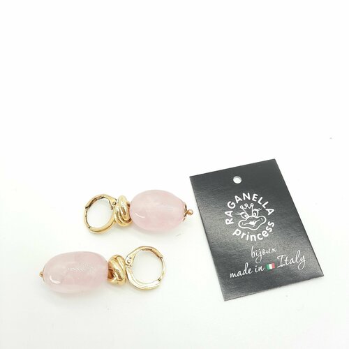 Серьги Raganella Princess, розовый